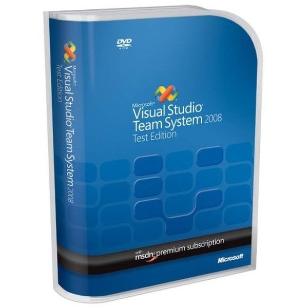 Microsoft Visual Studio Team System 2008 Test Edition, FR