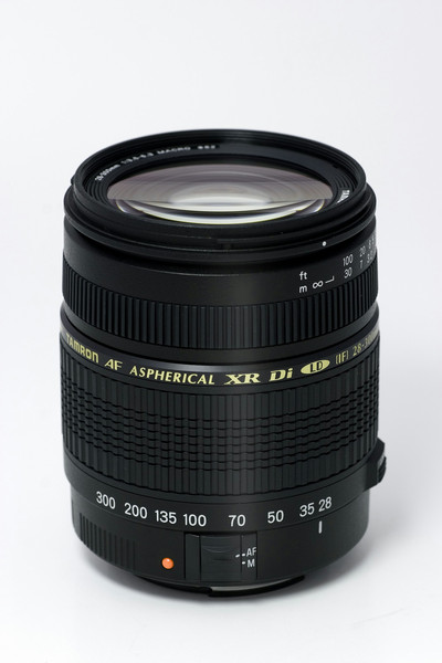 Tamron AF 28-300mm F/3.5-6.3 XR Di LD Aspherical [IF] MACRO SLR Macro lens Black