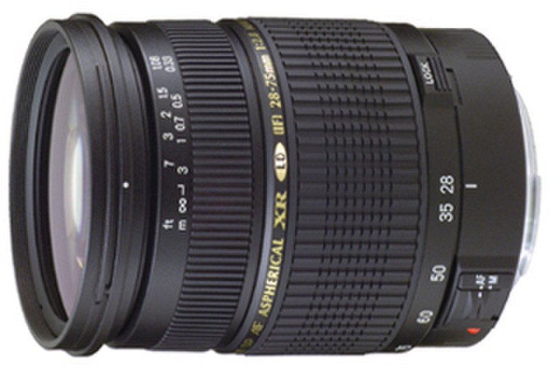 Tamron A09S SLR Macro lens Black camera lense