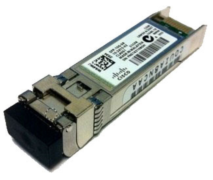 Cisco SFP-10G-SR 10000Mbit/s SFP+ 850nm Multi-mode network transceiver module
