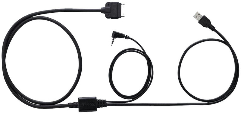 Kenwood KCA-IP240V 1.5m Black audio cable