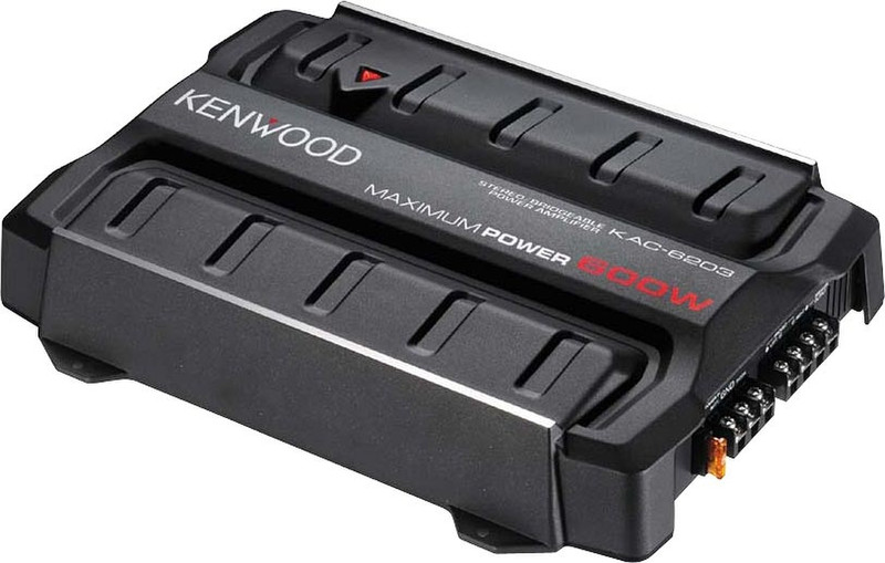 Kenwood Electronics KAC-6203 Black AV receiver