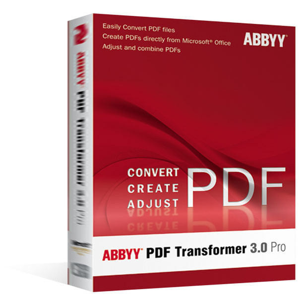 Avanquest ABBYY PDF Transformer 3.0 Pro