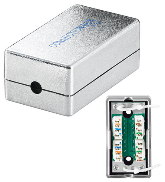 Wentronic 50481 Silver outlet box