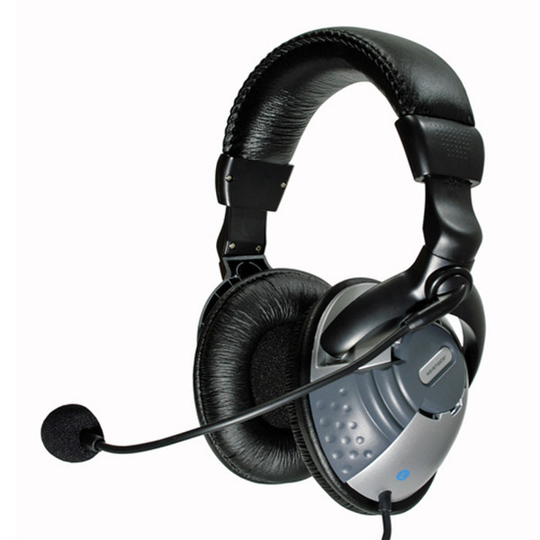 Wavemaster HPX 2000M Black headset