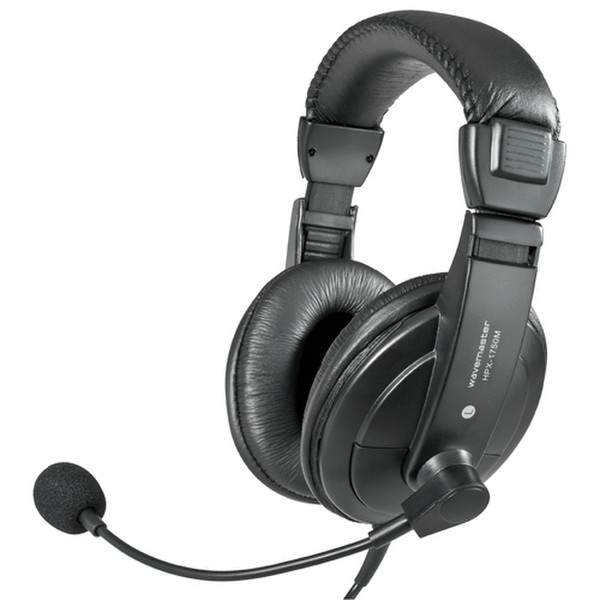 Wavemaster HPX 1750M Black headset