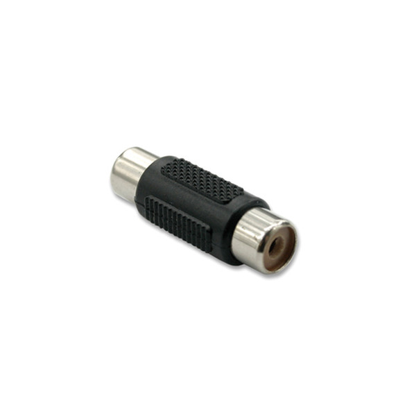 Intronics MA47 RCA RCA Black cable interface/gender adapter