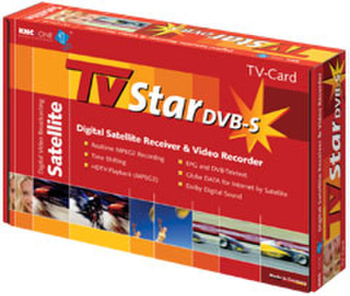 KNC One TV-Star DVB-S Eingebaut DVB-S PCI