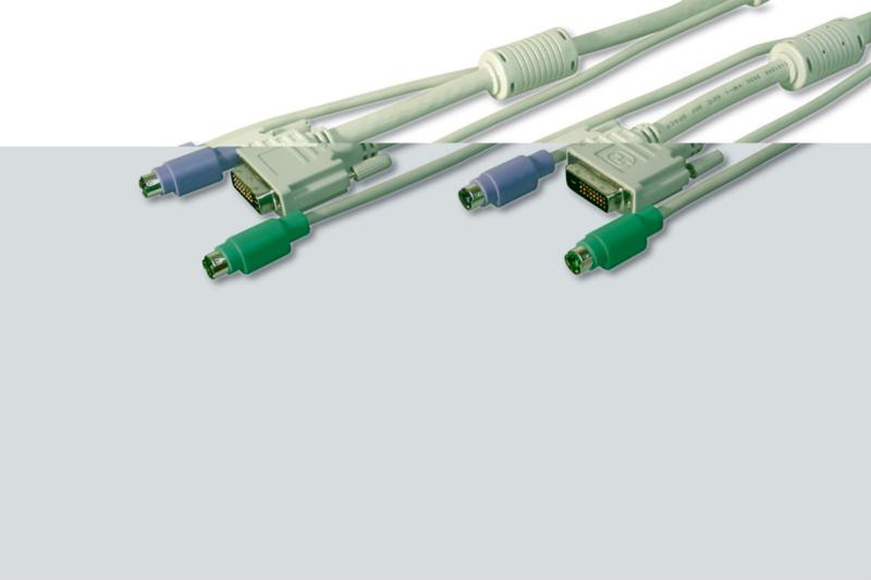 ASSMANN Electronic AK 809-5M 5m Beige KVM cable