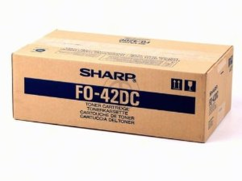 Sharp FO42DC 5000страниц Черный тонер и картридж для лазерного принтера