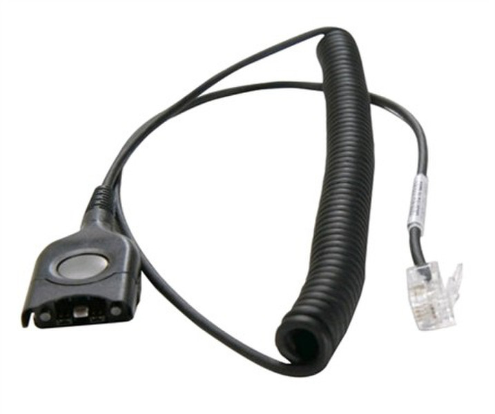 Sennheiser CSTD 20 1.2м Черный аудио кабель