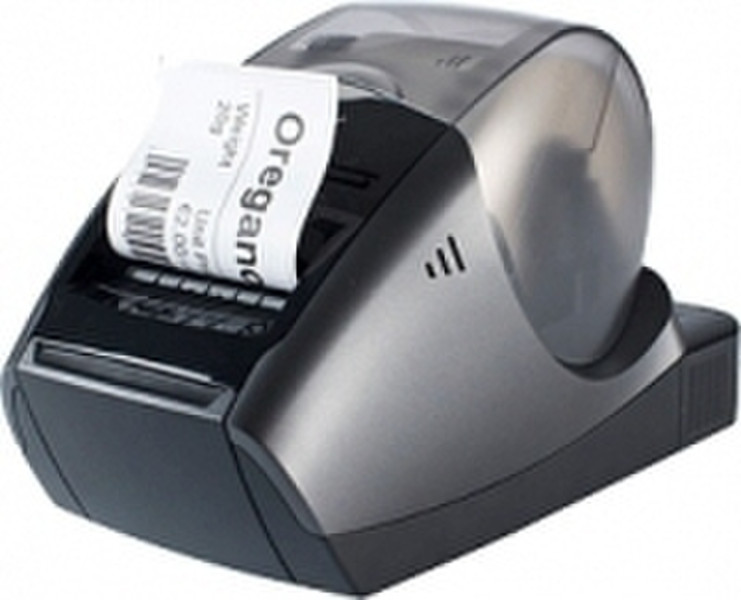 Brother QL-580N Direct thermal 300 x 300DPI Black,Silver label printer