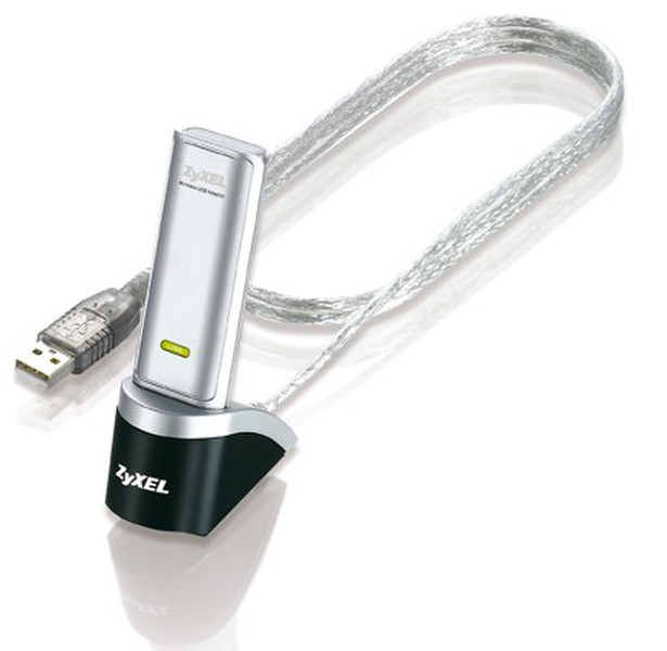 ZyXEL USB-Docking-Station Black,Silver