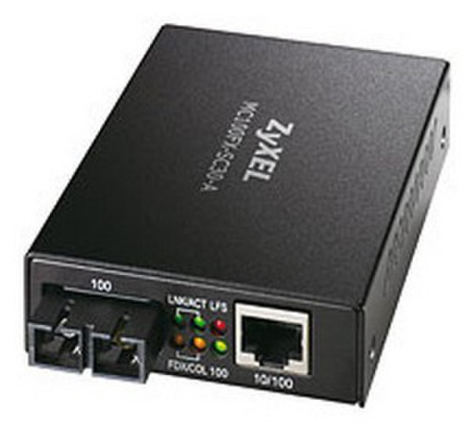 ZyXEL MC100FX-SC30-A signal converter