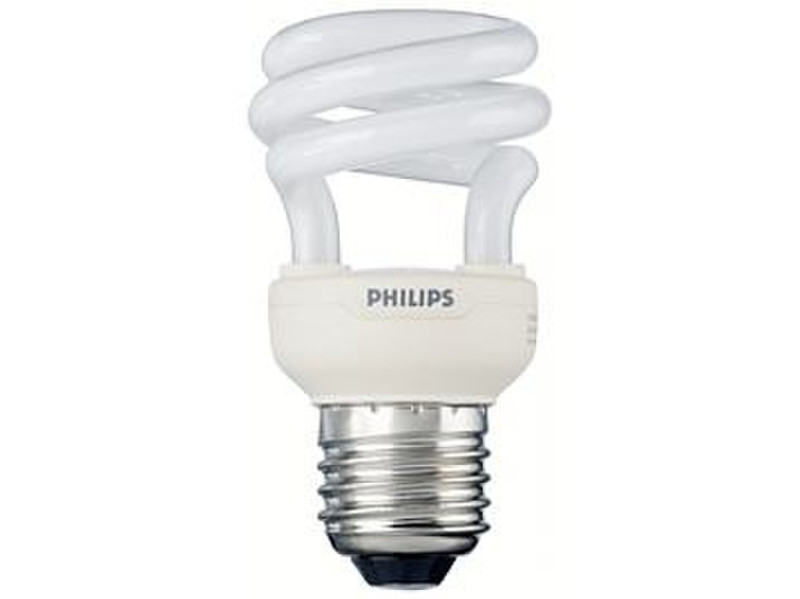 Philips TORNADO ESaver 8Вт E27 люминисцентная лампа
