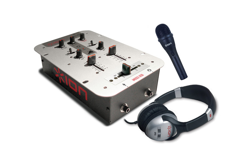 Numark ICJ01 2channels audio mixer