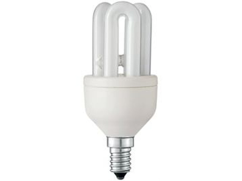 Philips E14 8W A fluorescent bulb