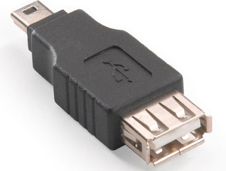 Zebra RDUYS08220007 mini USB USB Черный кабельный разъем/переходник