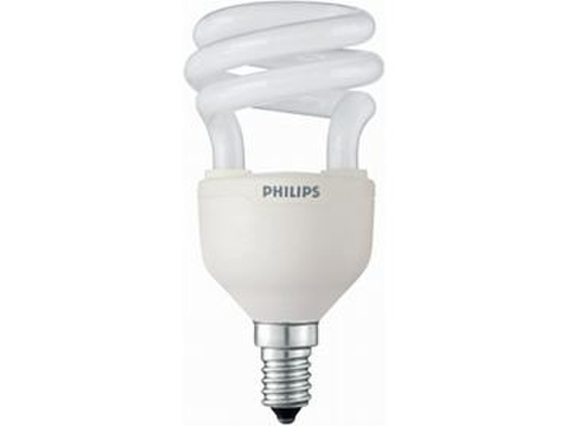 Philips Tornado ESaver 8Вт E14 люминисцентная лампа