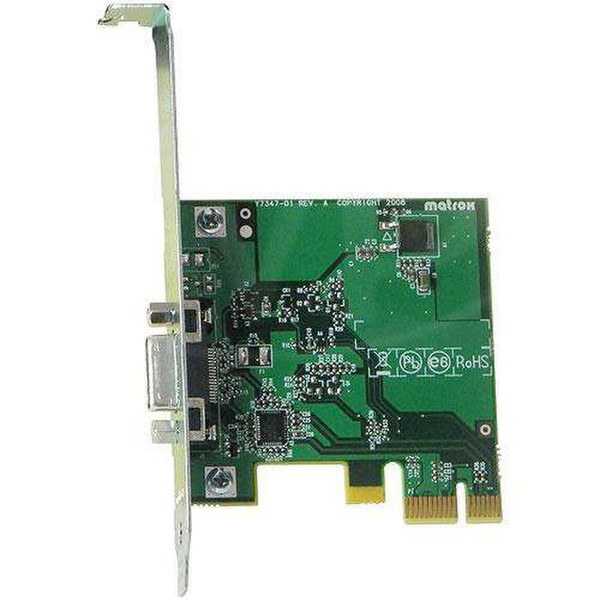 Matrox PCIE/ADP Eingebaut Schnittstellenkarte/Adapter