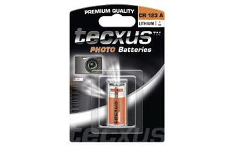 Tecxus CR 123 A Lithium 3V Nicht wiederaufladbare Batterie