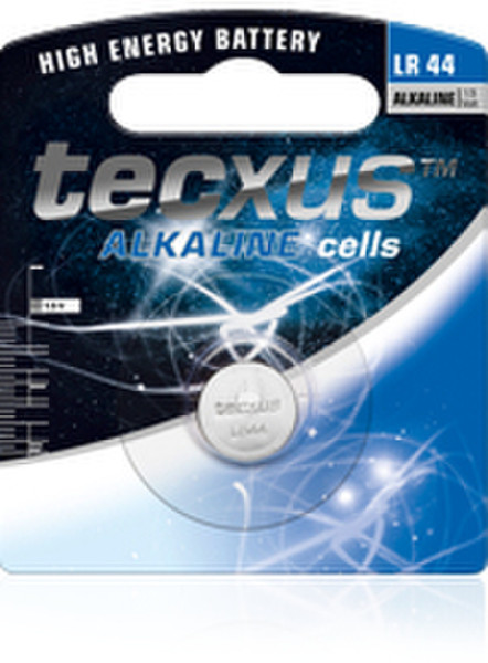 Tecxus LR44 Alkali Nicht wiederaufladbare Batterie