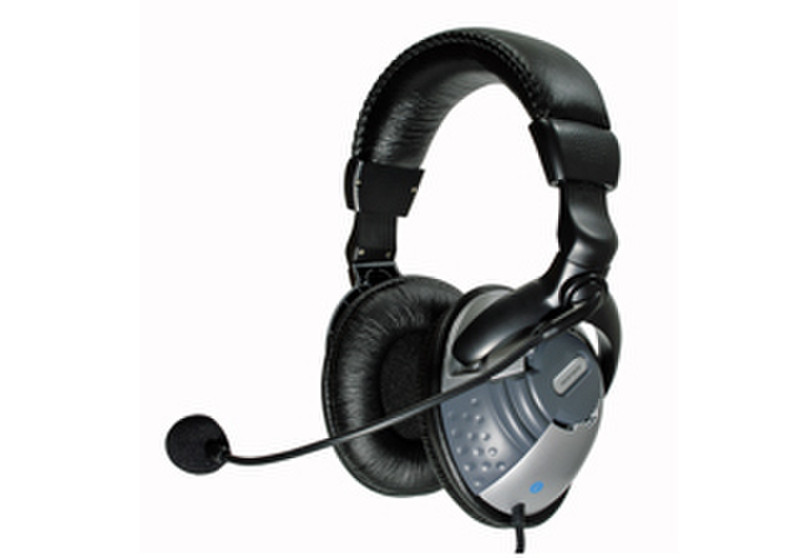 Wavemaster HPX-2000M Grau Headset