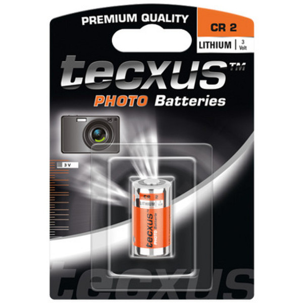 Tecxus CR 2 Lithium 3V non-rechargeable battery