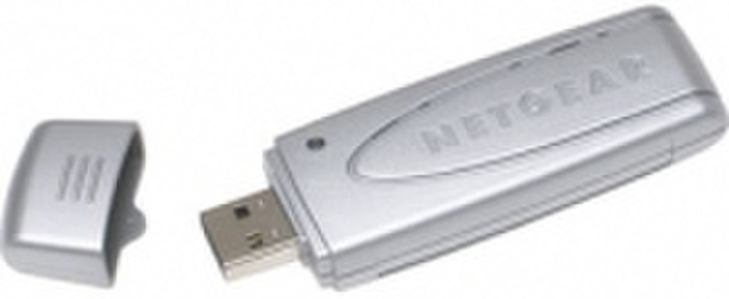 Netgear Wireless USB 2.0 Adapter 108 Mbps 108Mbit/s Netzwerkkarte