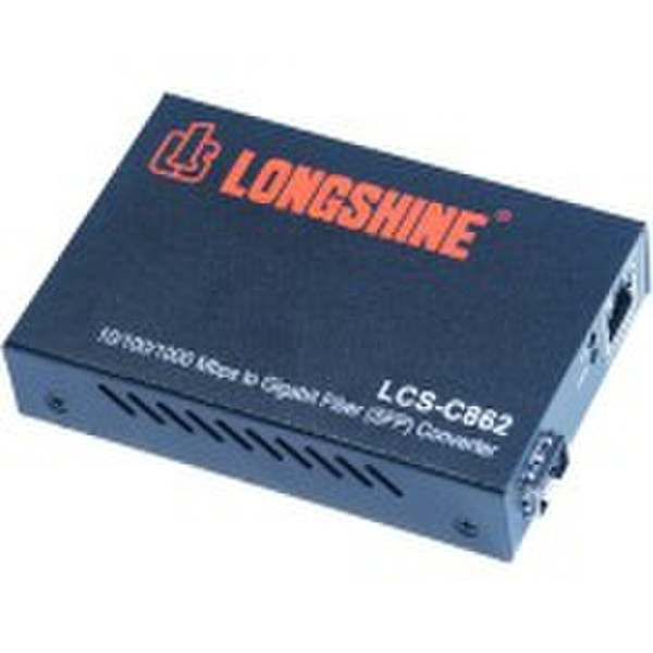 Longshine LCS-C862 1000Мбит/с сетевой медиа конвертор