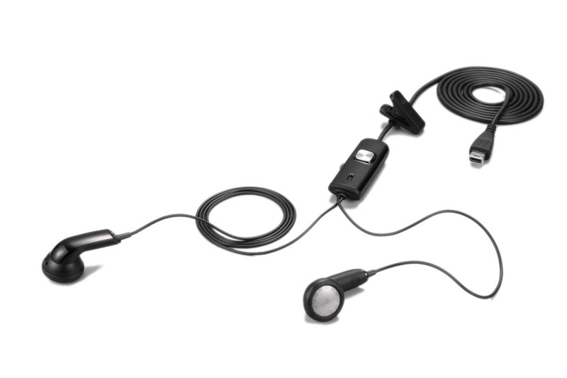 Qtek HSS200-OMEP Binaural Wired Black mobile headset