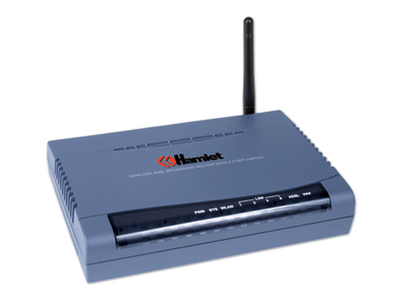 Hamlet HRDSL512W wireless router