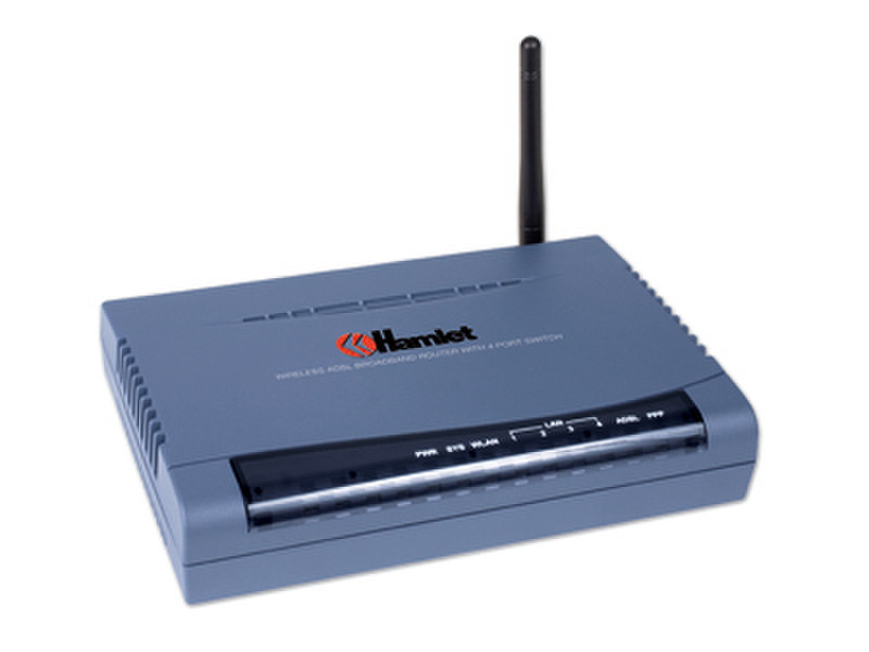 Hamlet HRDSL512W WLAN-Router