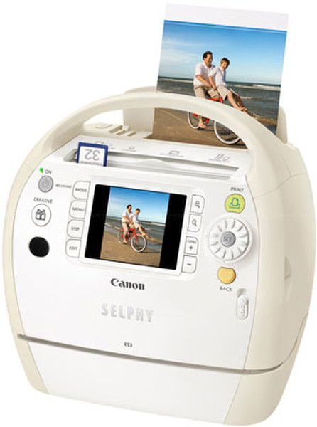 Canon SELPHY ES3 Сублимация красителя 300 x 600dpi фотопринтер