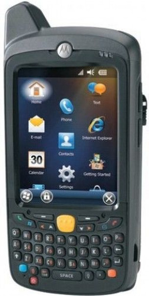 Zebra MC55 3.5Zoll 320 x 240Pixel Touchscreen 359g Schwarz Handheld Mobile Computer