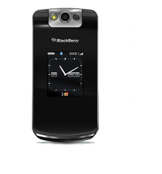BlackBerry Pearl 8220 Single SIM Black smartphone