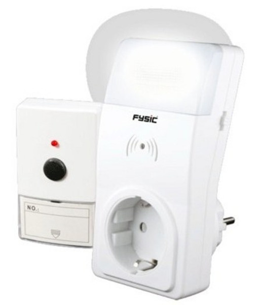 Fysic FD-100 Wireless door bell kit Белый набор дверных звонков