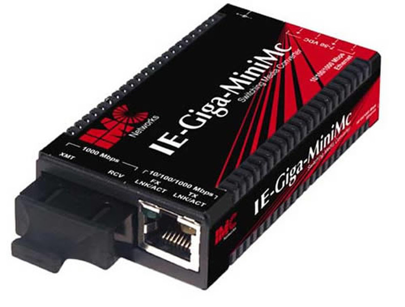 IMC Networks IE-Giga-MiniMc 1550nm network media converter