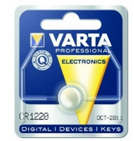 Varta 1x 3V CR 1220 Литиевая 3В батарейки