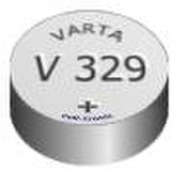 Varta V329 Оксид серебра (S) 1.55В батарейки