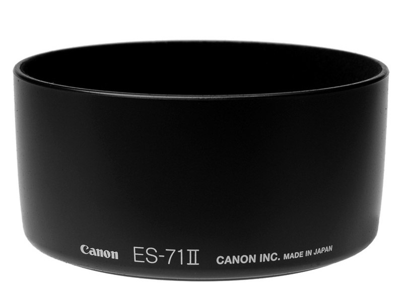 Canon ES-71II Черный светозащитная бленда объектива