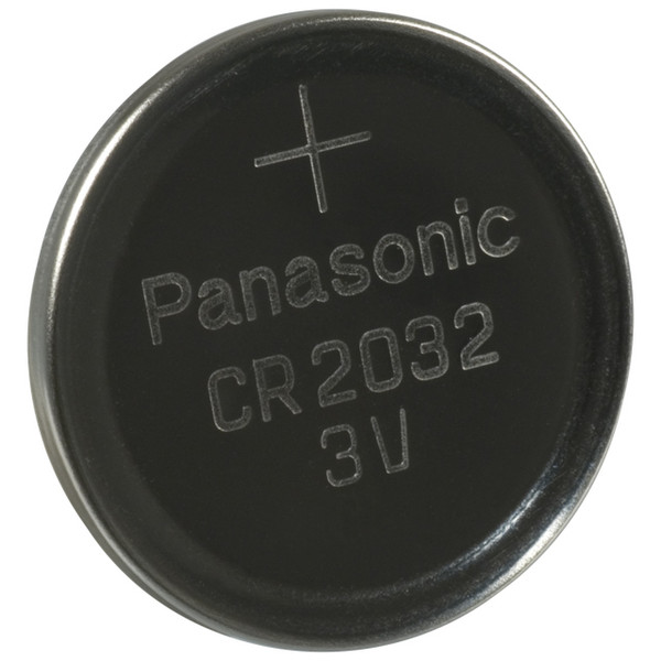 Panasonic CR2032 Литиевая 3В батарейки