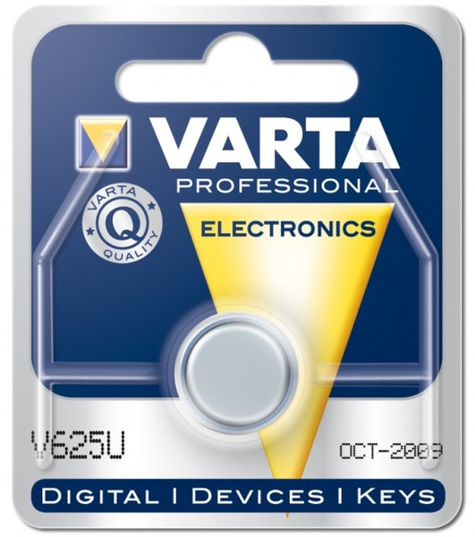 Varta 1x 1.5V V 625 U Щелочной 1.5В батарейки