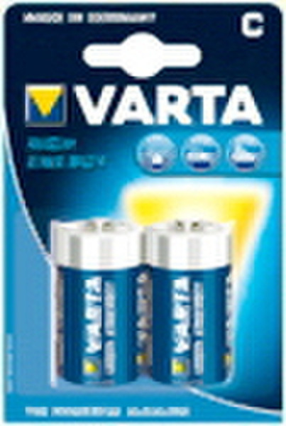 Varta High Energy – C Alkali 1.5V Nicht wiederaufladbare Batterie