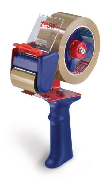 TESA 6300 Metal,Rubber Blue,Red tape dispenser