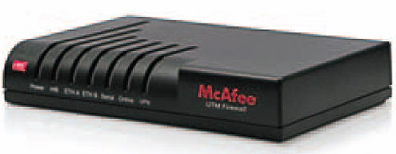 McAfee SG310 25Mbit/s hardware firewall