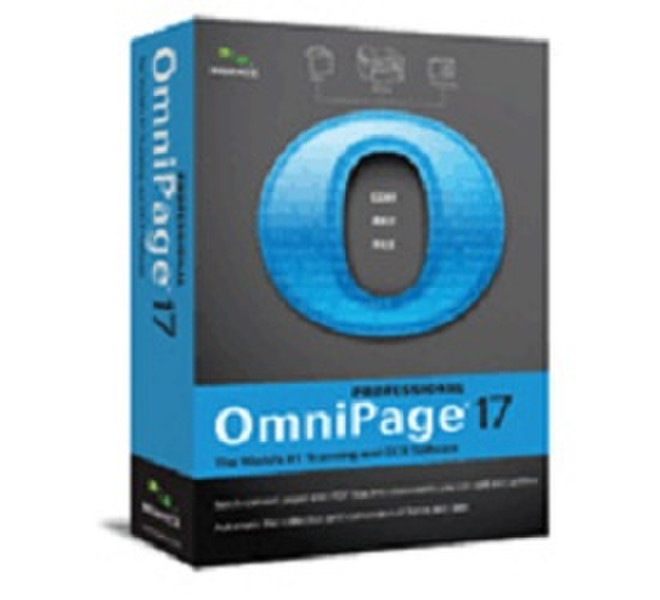 Nuance OmniPage Professional 17