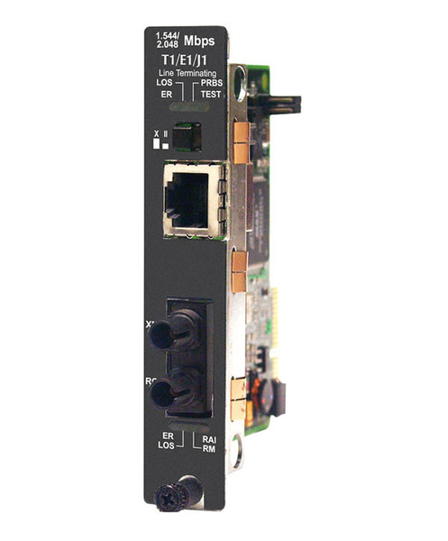 IMC Networks iMcV-T1/E1/J1-LineTerm 100Mbit/s 1550nm Netzwerk Medienkonverter