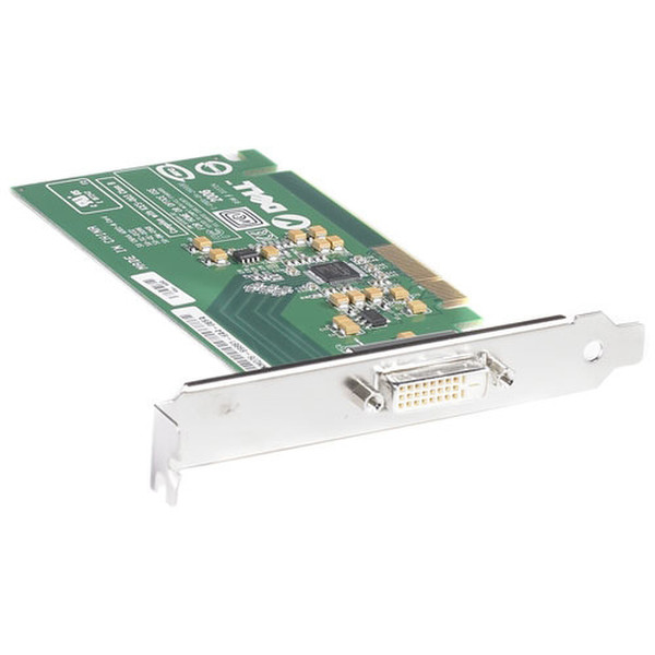 DELL DVI Adapter Card Full Height Внутренний DVI-D интерфейсная карта/адаптер