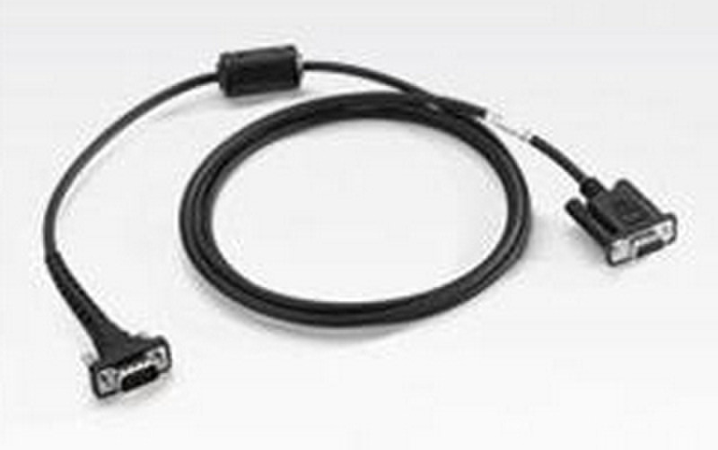 Zebra RS232 Cable RS-232 RS-232 Серый кабельный разъем/переходник